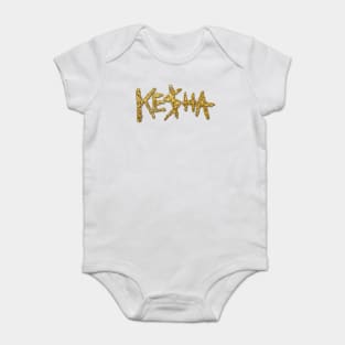 kesha logo's Baby Bodysuit